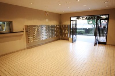 【エントランス】 | 膳所スカイハイツ