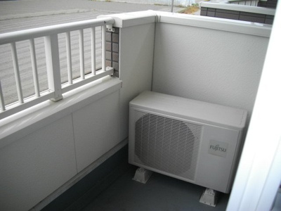 【バルコニー】 | ハピネス・ブルック　Ⅰ