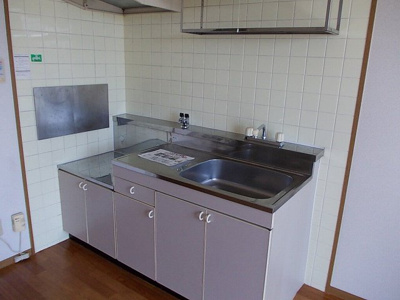 【キッチン】 | ハピネス・ブルック　Ⅰ