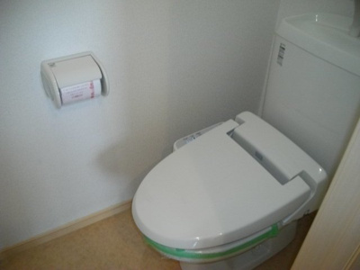 【トイレ】 | ハピネス・ブルック　Ⅰ