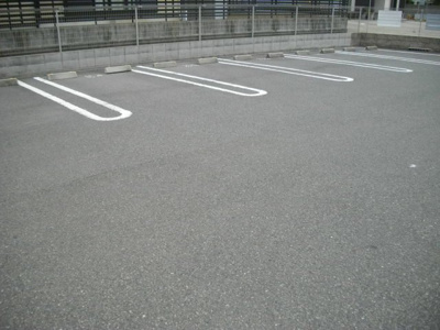 【駐車場】 | ハピネス・ブルック　Ⅰ