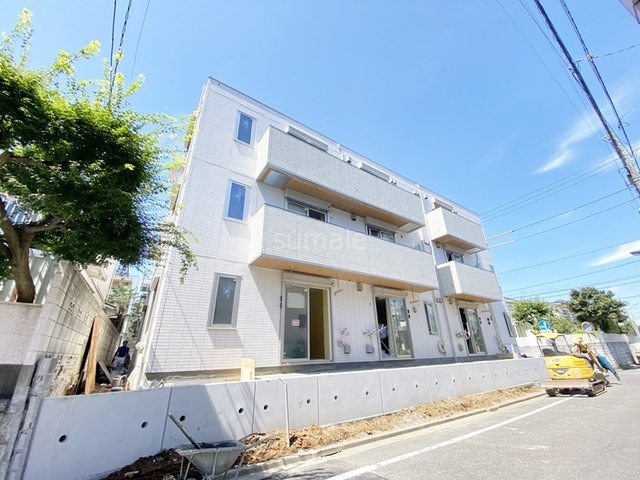 アヴァンス西が丘の外観|外観です☆彡