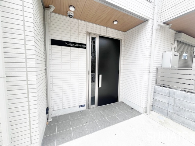 アヴァンス西が丘のロビー|エントランスです☆