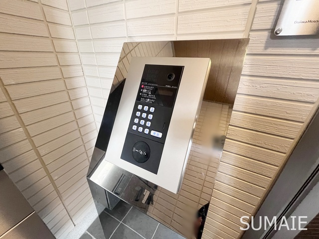 アヴァンス西が丘のセキュリティ|オートロックです☆