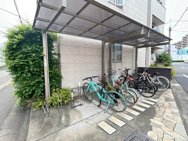 カーサ　テーゴラのその他共用部分|★駐輪場★