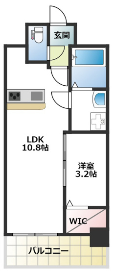 【間取り】 | エンブレイス大橋南