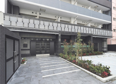 【エントランス】 | ファステート蒲生公園アペルザ