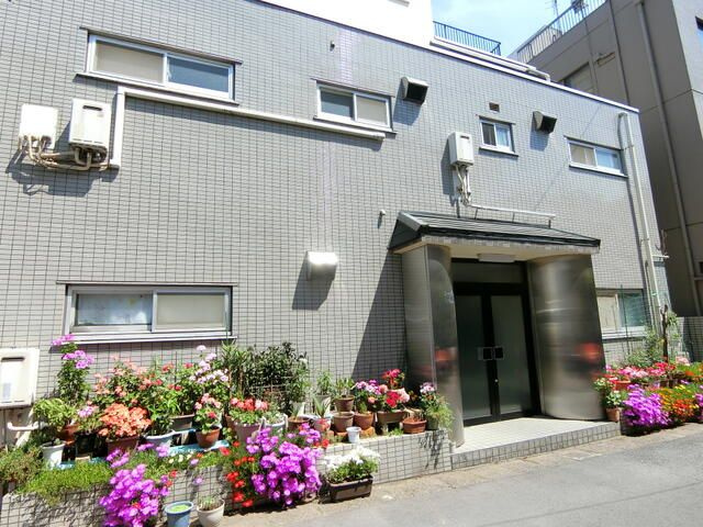 コーポ・ナカヤの外観