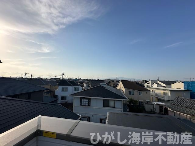 茅ヶ崎市松が丘２丁目　新築戸建　全３棟の展望|ルーフバルコニーからの眺望