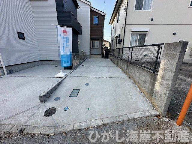 茅ヶ崎市松が丘２丁目　新築戸建　全３棟の駐車場|駐車スペース