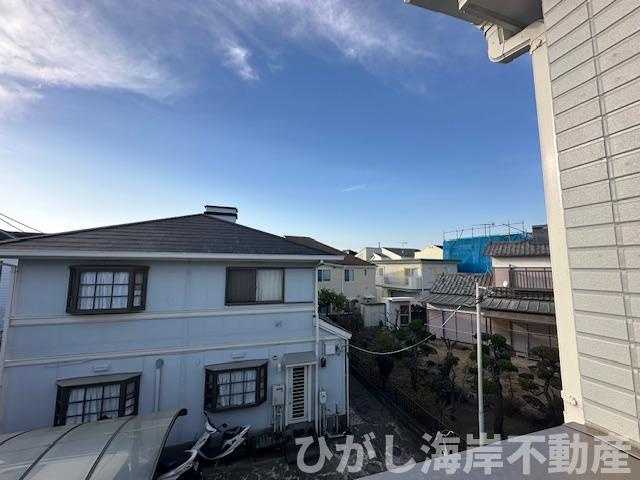 茅ヶ崎市松が丘２丁目　新築戸建　全３棟の展望|バルコニーからの眺望