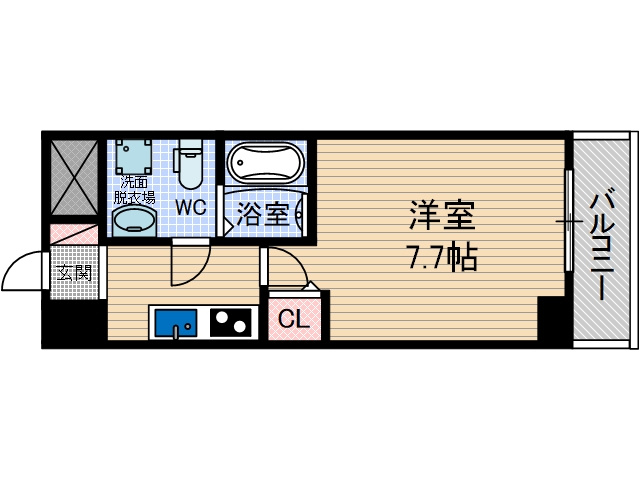 【間取り】 | SERENiTE千里丘
