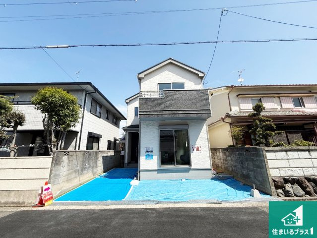 29(土)30(日)現地説明会！◆藤井寺市梅が園町　限定1邸の外観|お客様に長く安心して住んでいだだける事にこだわった家づくり！住んでからのアフターサービスにもしっかりと取り組んでいます！