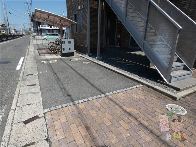 プリーマ　Ｄの駐車場