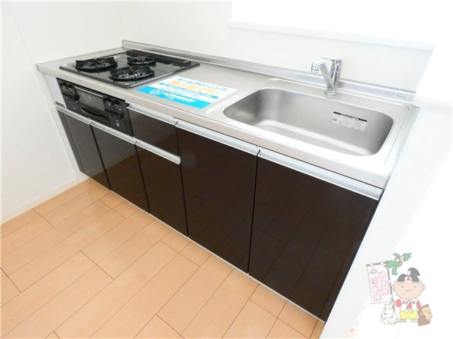 プリーマ　Ｄの浴室