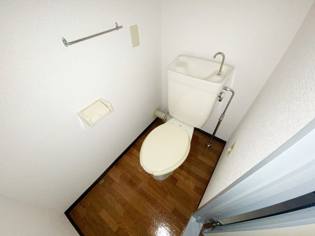 ハイデンス上の宮の洗面所