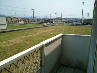 【バルコニー】 | ウエスト・ビレッジⅡ番館