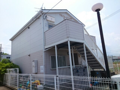 【外観】 | ウエスト・ビレッジⅡ番館