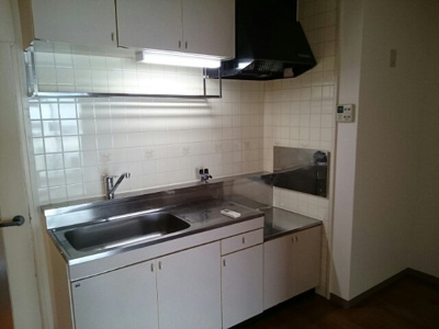 【キッチン】 | ウエスト・ビレッジⅡ番館
