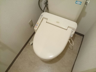 【トイレ】 | ウエスト・ビレッジⅡ番館