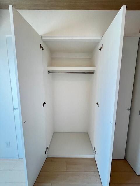 レジディア新御徒町の収納