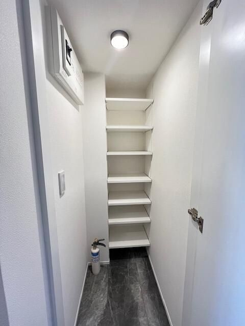 レジディア新御徒町の収納