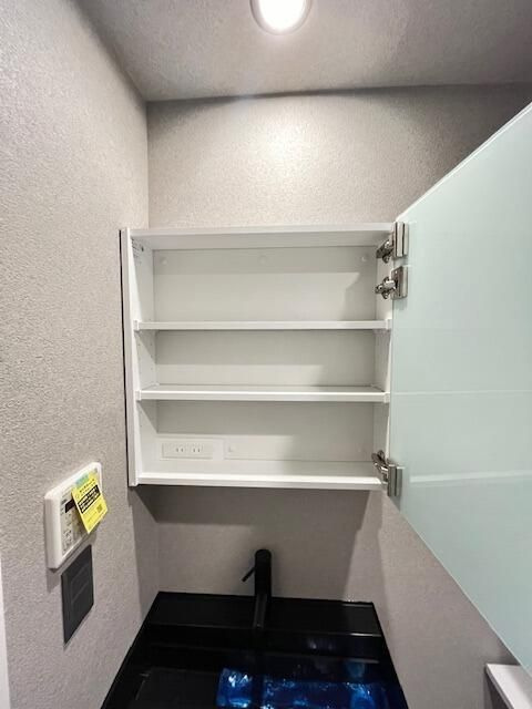 レジディア新御徒町の収納