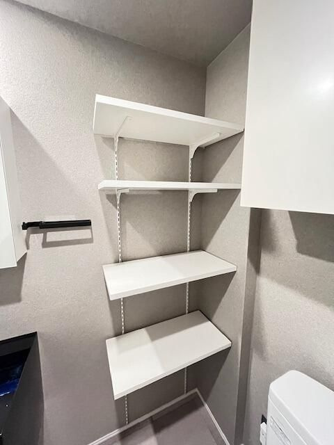 レジディア新御徒町の収納