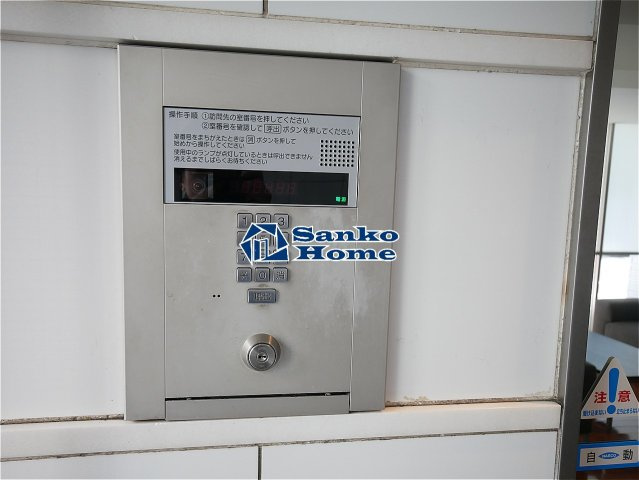 レジディア新御徒町のセキュリティ