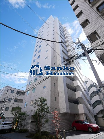 レジディア新御徒町の外観