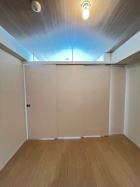 レジディア新御徒町の寝室