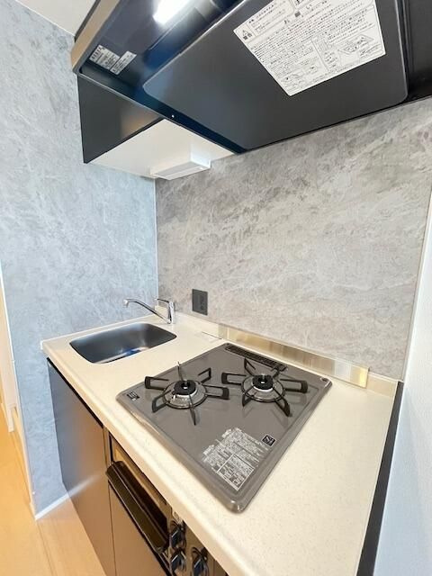 レジディア新御徒町のキッチン