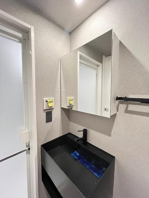 レジディア新御徒町の洗面所