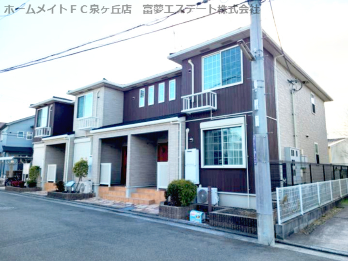 スペーシア1号館の外観