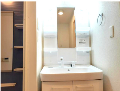 【洗面所】 | スペーシア1号館