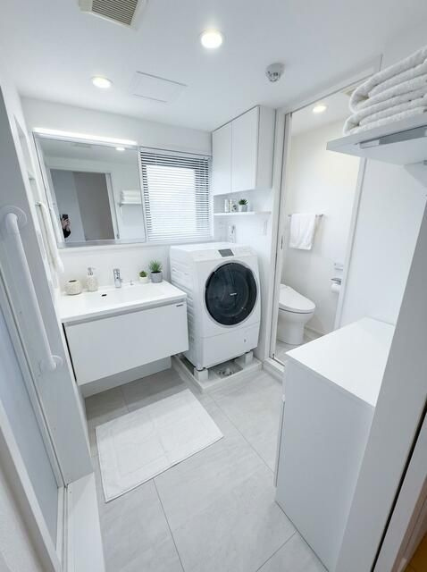 三鷹市牟礼４丁目の中古マンションの独立洗面台