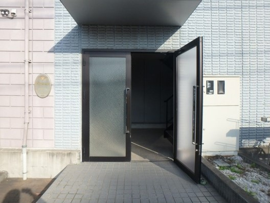 アンプルールフェールアミーⅠのエントランス