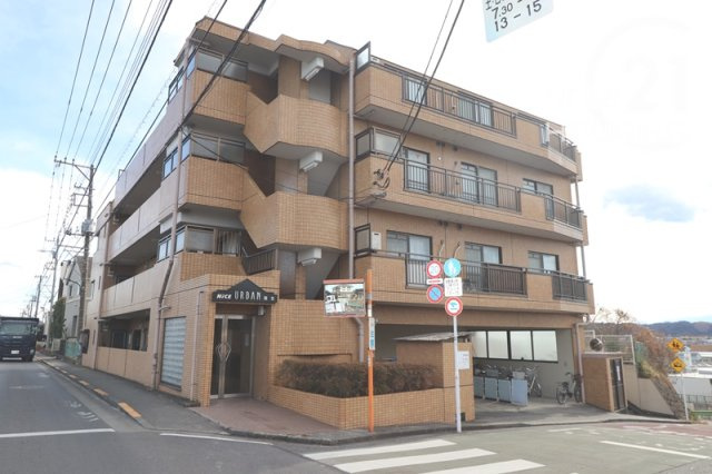 【外観】 | ナイスアーバン福生 | マンション外観です