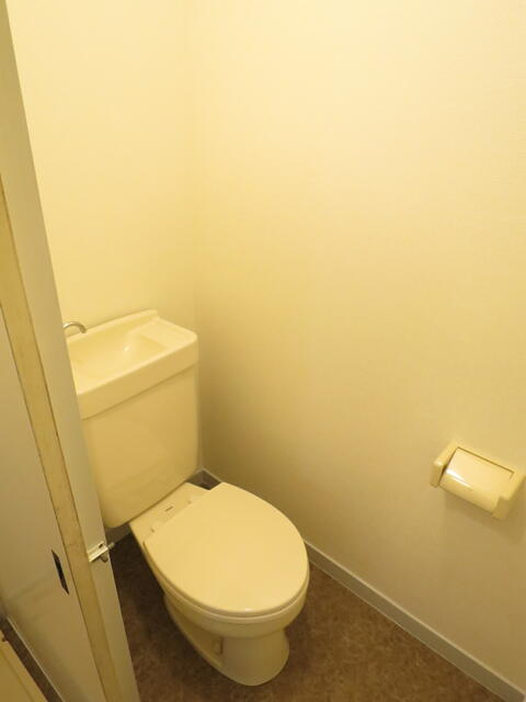 ハイネス瑞江のトイレ