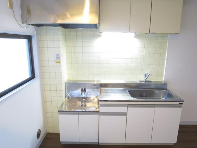 ハイネス瑞江のキッチン