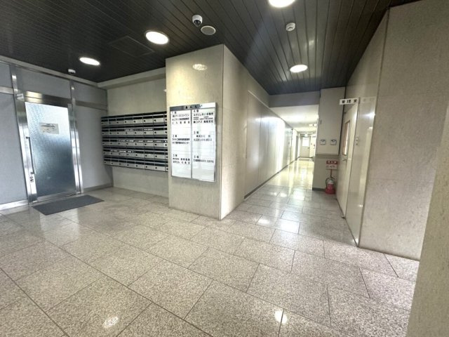 田中ビルのロビー