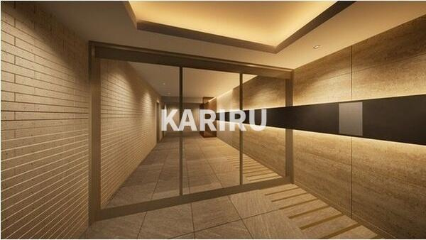 コンフォリア・リヴ天王寺寺田町ソルテラスのロビー