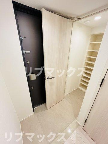 【玄関】パークアクシス板橋本町ステーションゲート