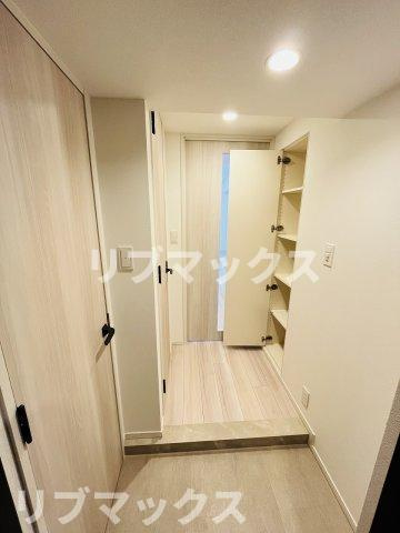 【玄関】パークアクシス板橋本町ステーションゲート