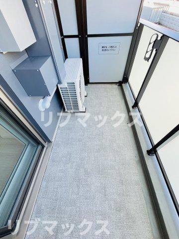 【バルコニー】パークアクシス板橋本町ステーションゲート
