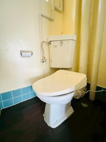 松が丘住宅14号棟の洗面所