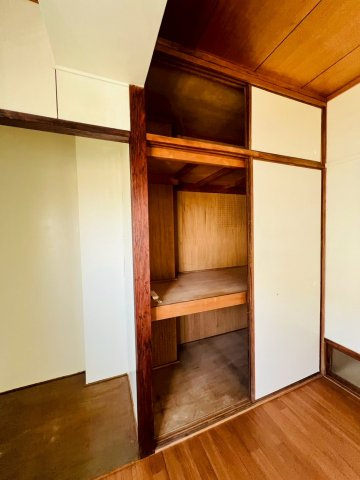 松が丘住宅14号棟の収納