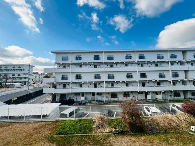 松が丘住宅14号棟の展望