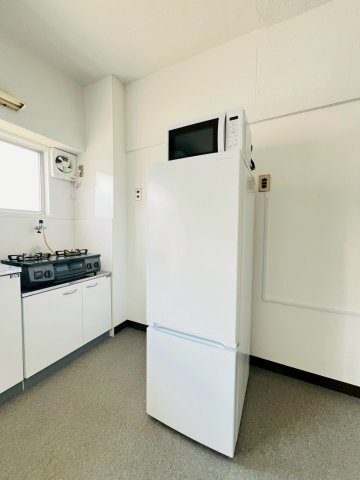 松が丘住宅14号棟の居間・リビング