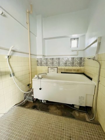 松が丘住宅14号棟の浴室